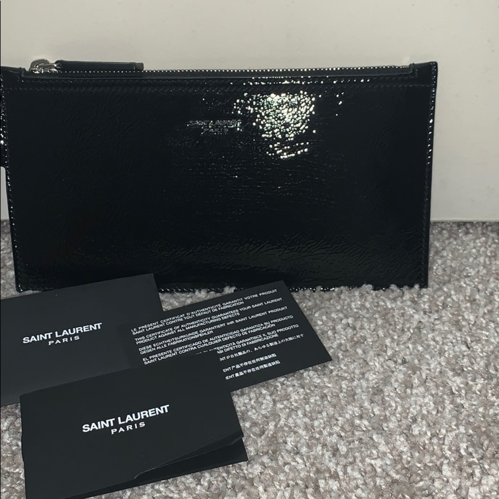 Saint Laurent pouchette brand new